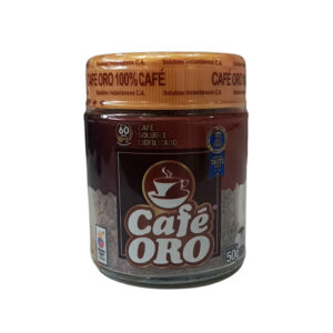 Café Instantaneo ''ORO'' 50gr