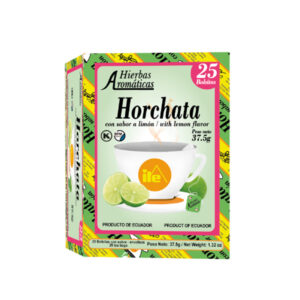 Ile Té Horchata Limón 33gr