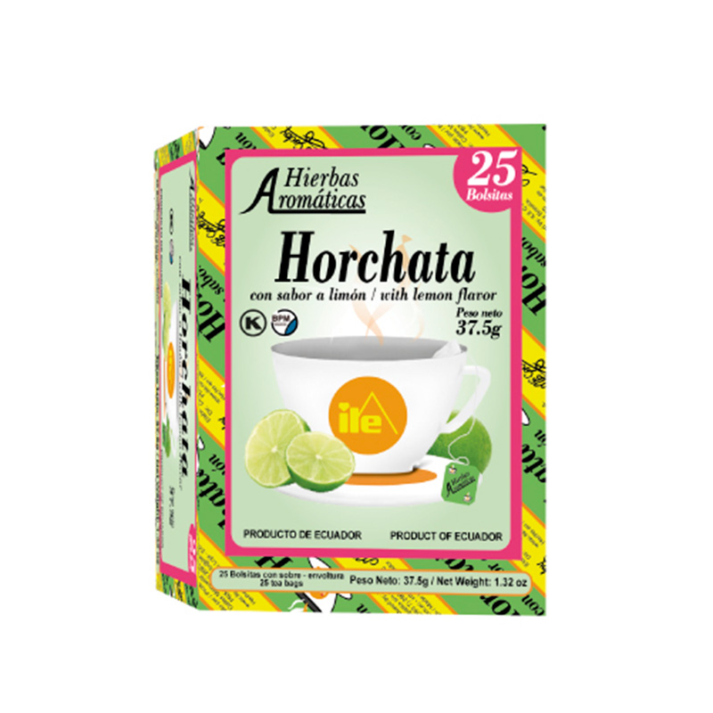 Ile Té Horchata Limón 33gr