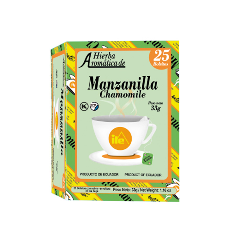 Ile Té manzanilla 33gr