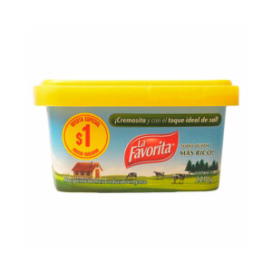 La Favorita Margarina De Mesa 240gr
