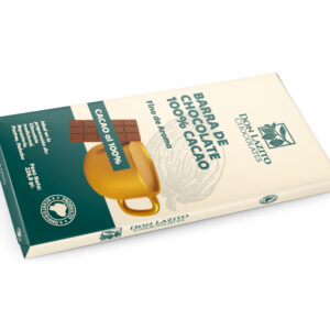 Barra De Chocolate 100% Cacao 226,8gr