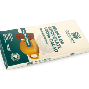Barra De Chocolate 100% Cacao 453,5gr