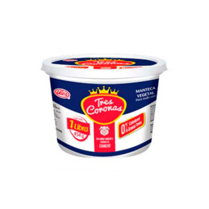 Manteca Tres Coronas 250gr